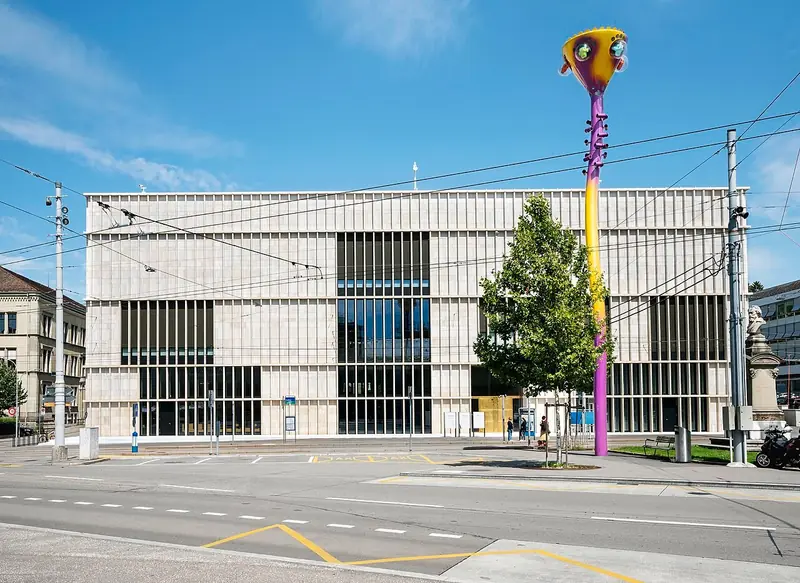 Nowy gmach Kunsthaus projektu Davida Chipperfielda